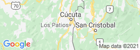 Los Patios map